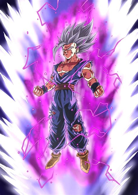 Gohan Beast In 2022 Anime Dragon Ball Dragon Ball Art Dragon Ball Super