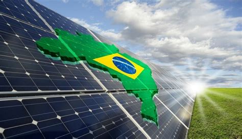 Mercado De Energia Solar No Brasil Principais Tend Ncias Proje O De