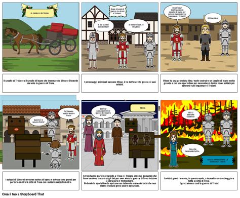 Il Cavallo Di Troia Storyboard By E F