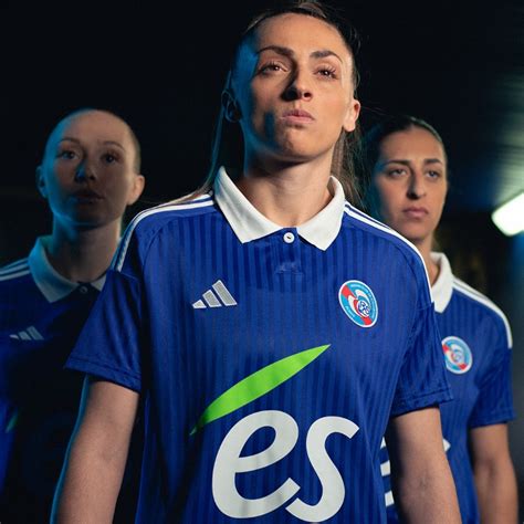 Le Maillot De Strasbourg 2024 2025 Dévoilé Par Adidas