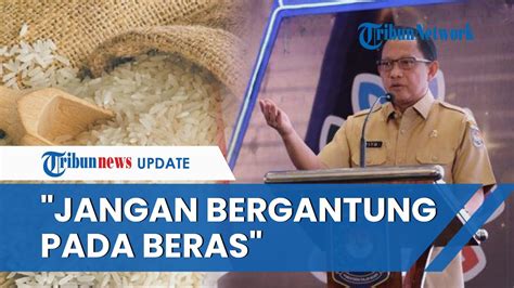 Harga Beras Mahal Mendagri Ajak Masyarakat Beralih Makan Ubi Hingga