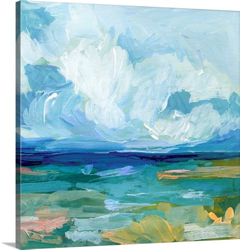 Saltwater S Edge II Wall Art Canvas Prints Framed Prints Wall Peels