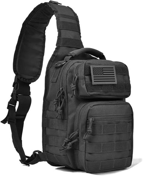 Amazon REEBOW GEAR Tactical Sling Backpack Rover Shoulder Sling