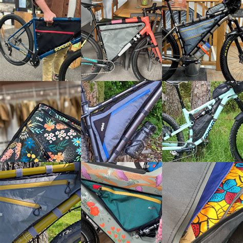 A Guide To Custom Frame Bags For Bikepacking And Cycle Touring