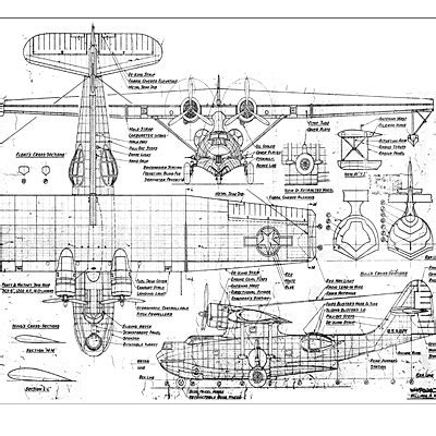 PBY Catalina Free Online Artwork - Flight Journal