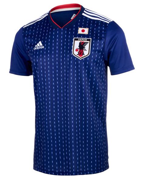 Camiseta adidas de Japón Mundial 2018 Marca de Gol