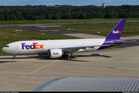 N Fd Fedex Express Boeing Fs Photo By Tomas Milosch Id