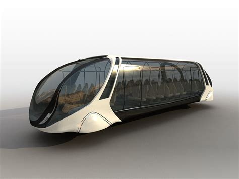 Futuristic Bus