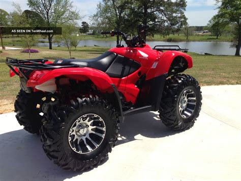 2010 Honda Trx420tm Rancher 2x4