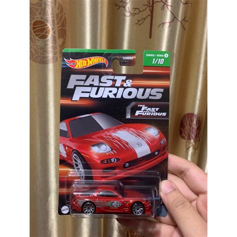 Jual Hot Wheels Fast And Furious Mazda Rx Shopee Indonesia