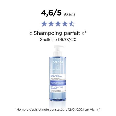 Dercos Technique, Mineral Soft Shampoo 400 ml - Vichy | MyOrigines ...