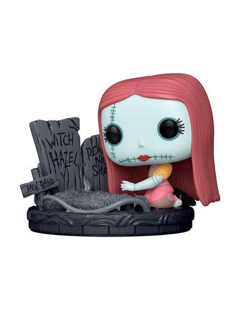 Funko Pop De Sally Con Tumba De Pesadilla Antes De Navidad