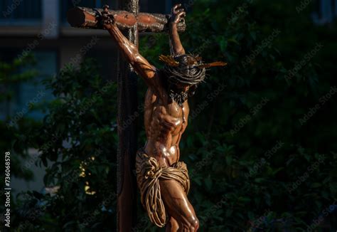 Paso De Misterio Del Cristo De La Sangre De La Hermandad De San Benito