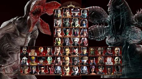 Mortal Kombat 9 DEMOGORGON MOD Expert Arcade Ladder Gameplay