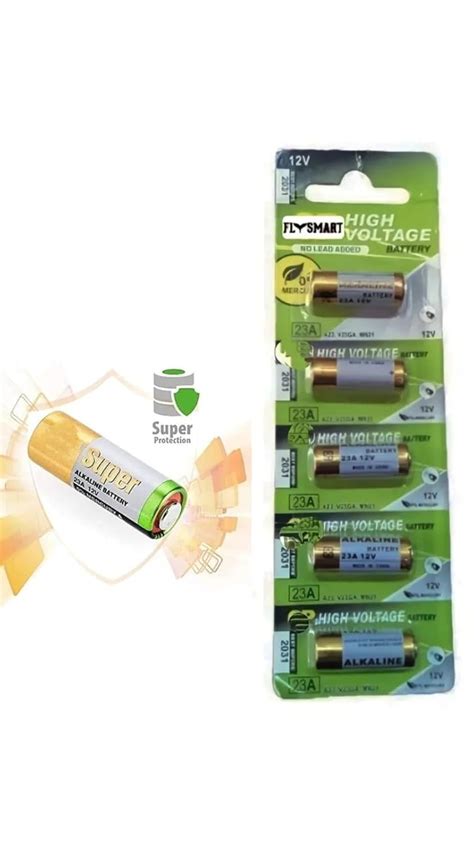 Flysmart 23A GP 12 Volt Alkaline Batteries High Voltage 23AE C5 A23