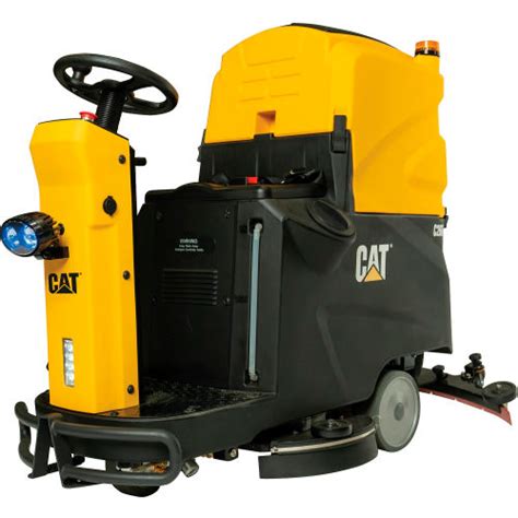 Cat® C26r Auto Ride On Floor Scrubber 26 Cleaning Path