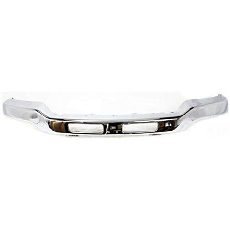 Mbi Auto Chrome Steel Front Bumper Face Bar Compatible With