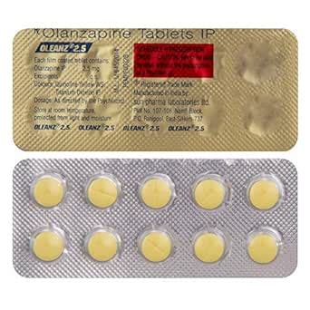 Oleanz 2 5 Strip Of 10 Tablets Amazon In Health Personal Care