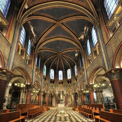 Progress On Restoration Of Paris S Oldest Church Revealed