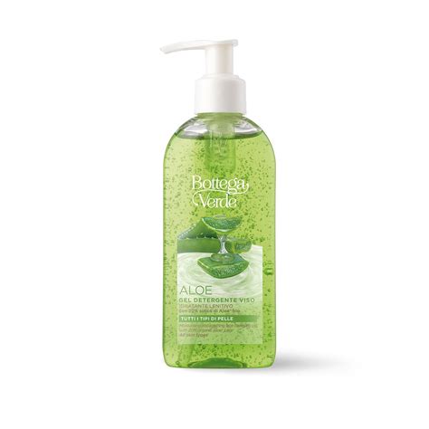 Gel De Curatare Pentru Toate Tipurile De Ten Cu Extract De Aloe Vera