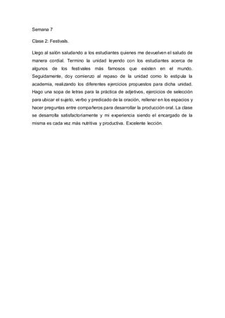 Diarios De Clase Pdf