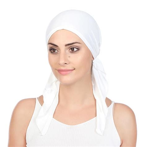 Chemo Hat Woman S Stretchy Beanie Bandana Turban Cap Head Wrap