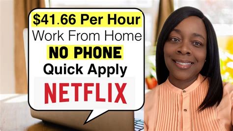 No Phone 41 66 Per Hour And Up Nationwide High Paying Work From Home