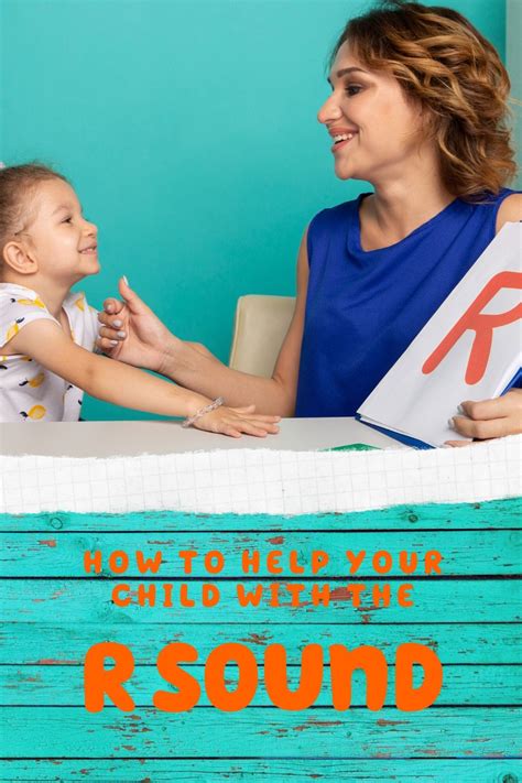 R Sound Articulation Therapy A Guide For Parents Artofit