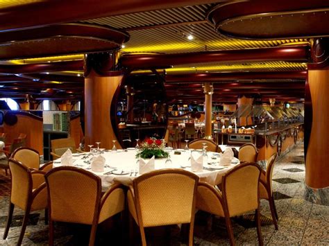 Carnival Paradise Interior