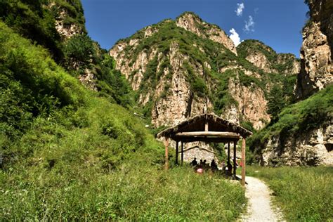 河北省保定市涞源县仙人峪风景区山景区旅游景点摄影汇图网