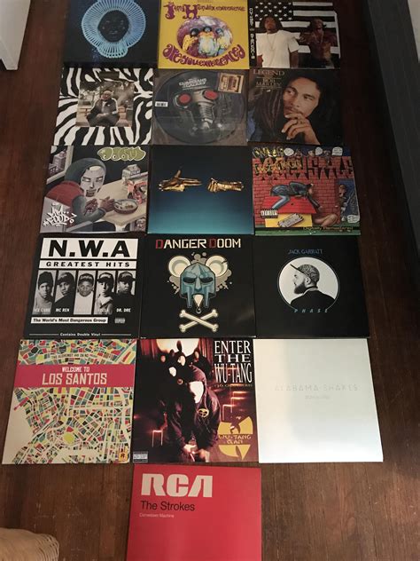 My Collection So Far R Vinyl