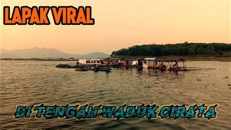 Mancing Di Tengah Waduk Cirata TEMPAT BERKUMPUL NYA IKAN YouTube