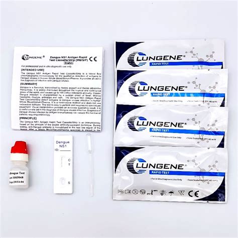 High Quality One Step Medical Rapid Test For Dengue Antigen Ns1 Test