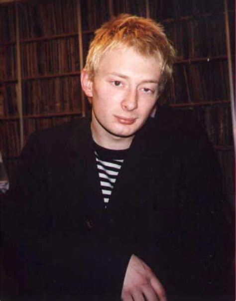 Thom Yorke Radiohead Pablo Honey Era Thom Yorke Radiohead