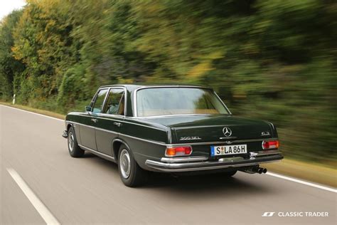 Classic Trader Reviews The Mercedes Benz 300 Sel 63 W109 Profile