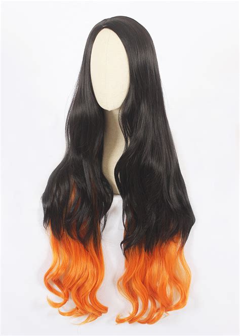 Cosplay Wig - Demon Slayer Kamado Nezuko – UNIQSO