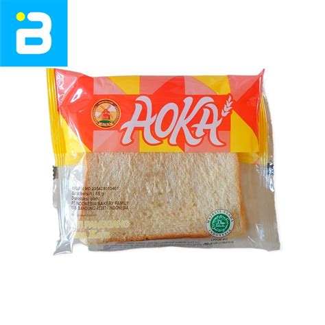 Jual Aoka Roti Panggang Rasa Keju G Shopee Indonesia