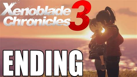 Xenoblade Chronicles 3 Ending Cutscenes Pt44 Youtube