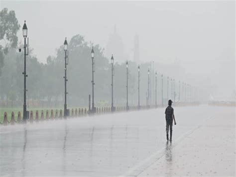 Imd Monsoon And Weather Updates 17 July Rain Forecast In Up Bihar