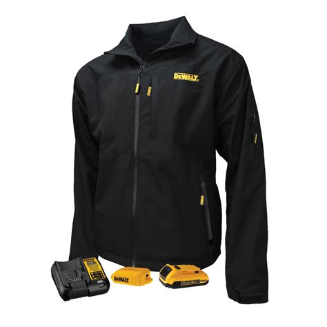 Dewalt Men S Xl Heated Jacket 806p85 Dchj090bd1 Xl Grainger