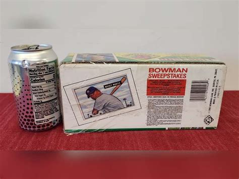 Bowman Official Complete Set Baseball Cards Factory Sealed