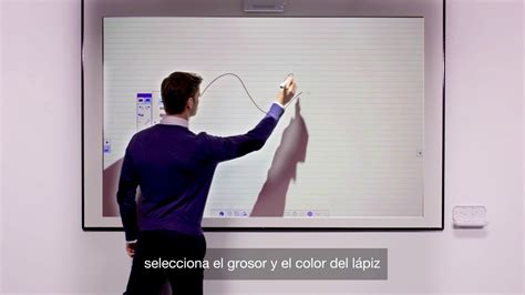 C Mo Usar El Modo Pizarra Interactiva En Tu Proyector Epson Youtube