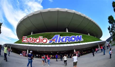 Estadio Akron La Otra Sede Del Mundial Que Alberg La Final De