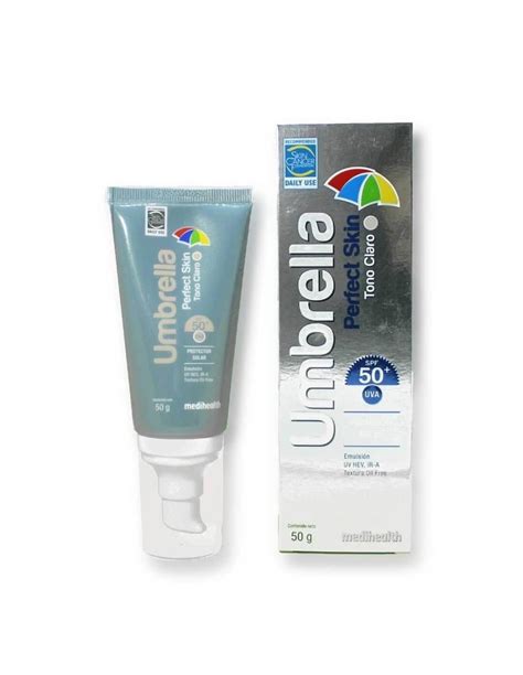 Protector Solar Umbrella Perfect Skin Tono Claro Spf Medihealth