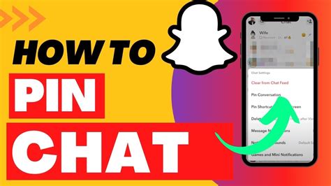 How To Pin A Chat On Snapchat