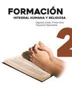 Formación Integral Humana y Religiosa 2 Digital book BlinkLearning