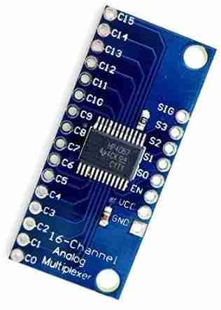 Utilisation Du Multiplexeur Analogique CD74HC4067 Avec Arduino Moussasoft