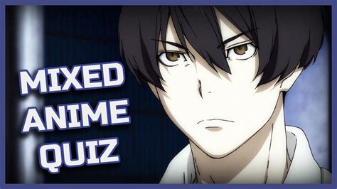 Mixed Anime Quiz Questions Openings Endings Second Challenge