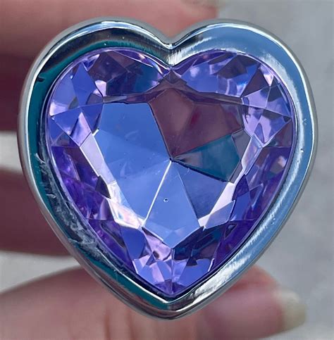 IMPERFECT Bejeweled Round Butt Plug Anal Sex Toy Insertion Mens Womens Analplay Buttplug BDSM