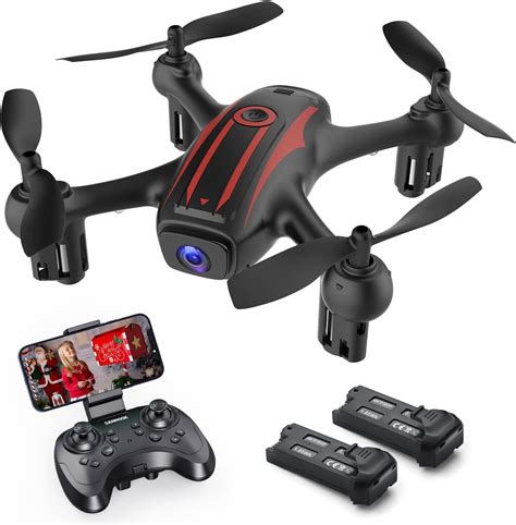 Dron Con C Mara Para Adultos Y Ni Os P Hd Fpv Wifi Mini Drones Rc